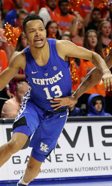 Gators can't hold off No. 7 Kentucky's late double-digit rally, fall 65-54 at home